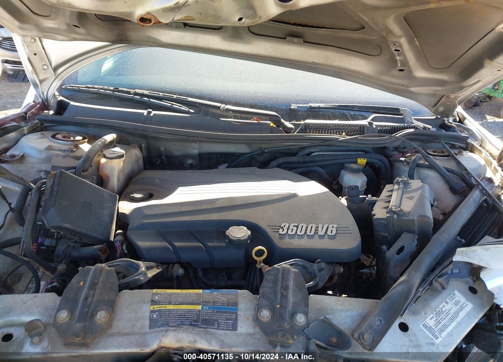 2007 CHEVROLET IMPALA LS VIN: 2G1WB55K779346308