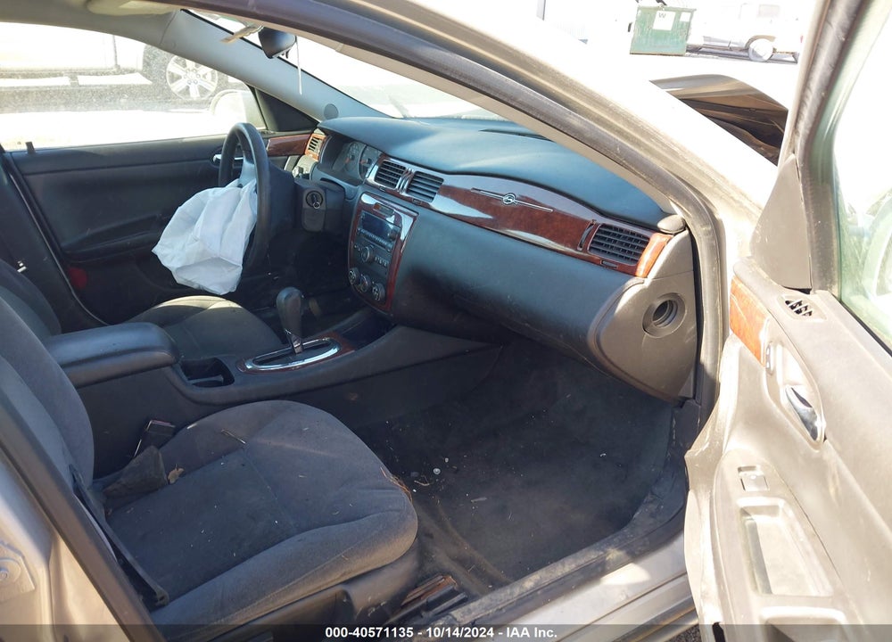 2007 CHEVROLET IMPALA LS VIN: 2G1WB55K779346308