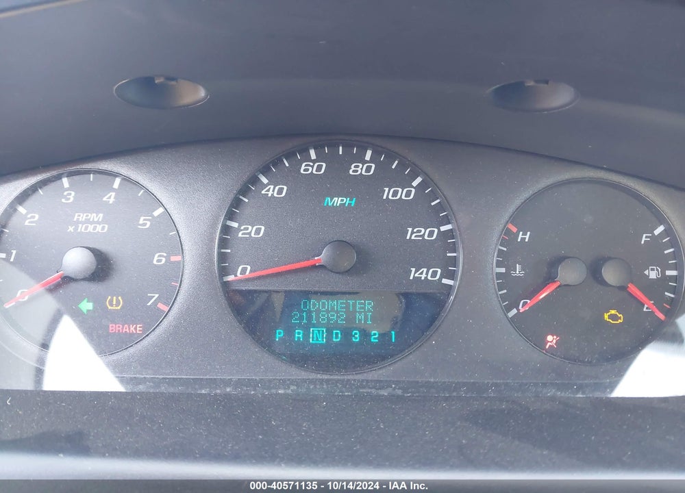 2007 CHEVROLET IMPALA LS VIN: 2G1WB55K779346308