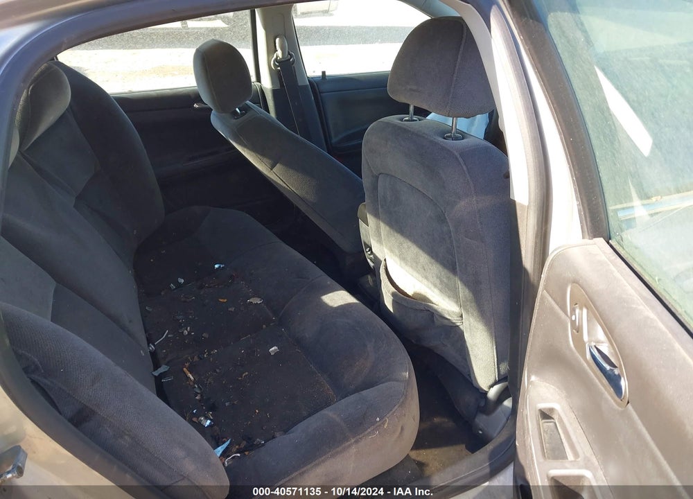 2007 CHEVROLET IMPALA LS VIN: 2G1WB55K779346308