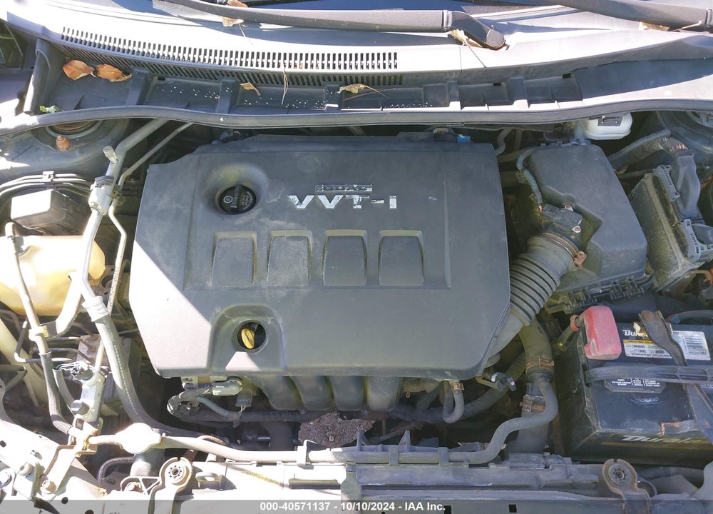 2009 TOYOTA COROLLA LE VIN: 2T1BU40E39C138991