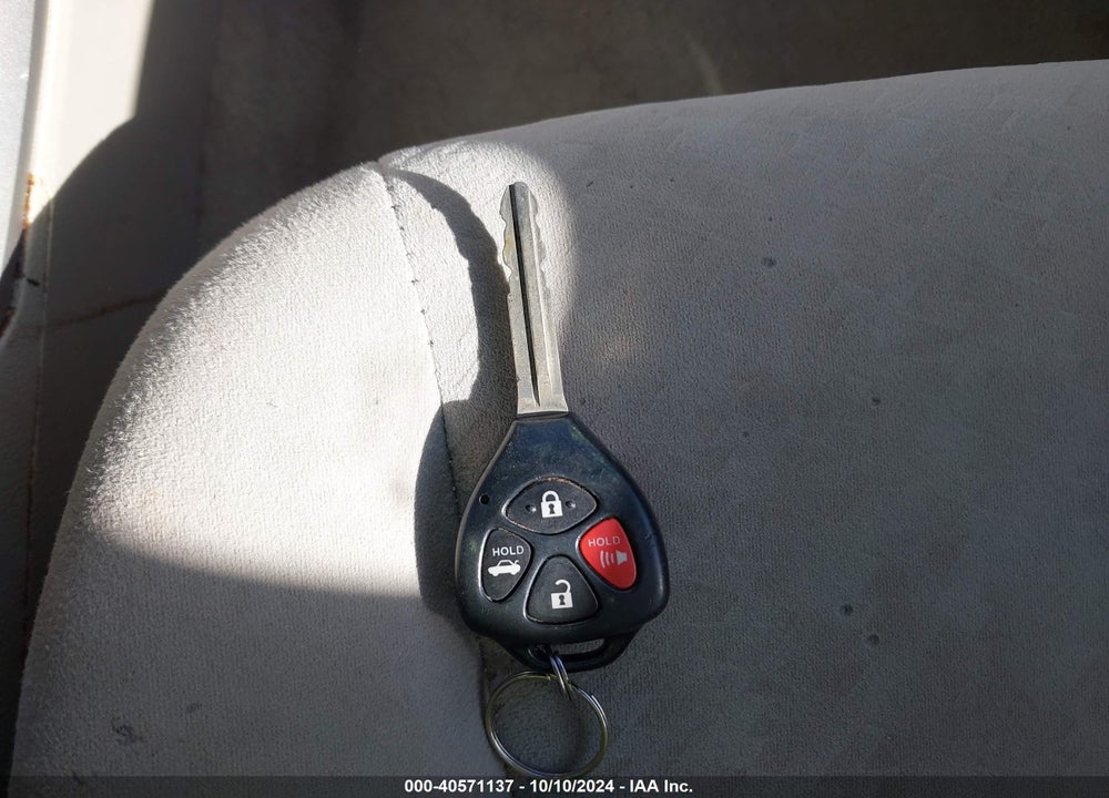 2009 TOYOTA COROLLA LE VIN: 2T1BU40E39C138991