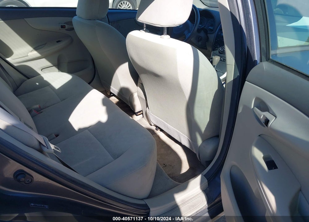 2009 TOYOTA COROLLA LE VIN: 2T1BU40E39C138991