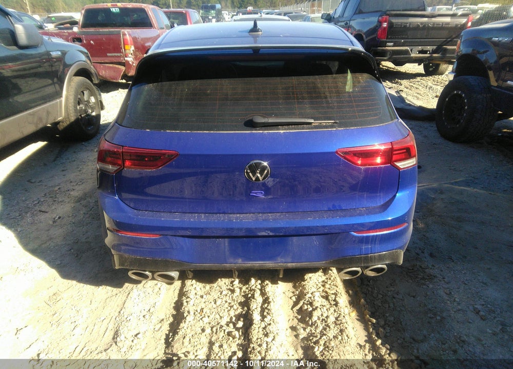 2023 VOLKSWAGEN GOLF R 2.0T 20TH ANNIVERSARY EDITION VIN: WVWAB7CD2PW181471