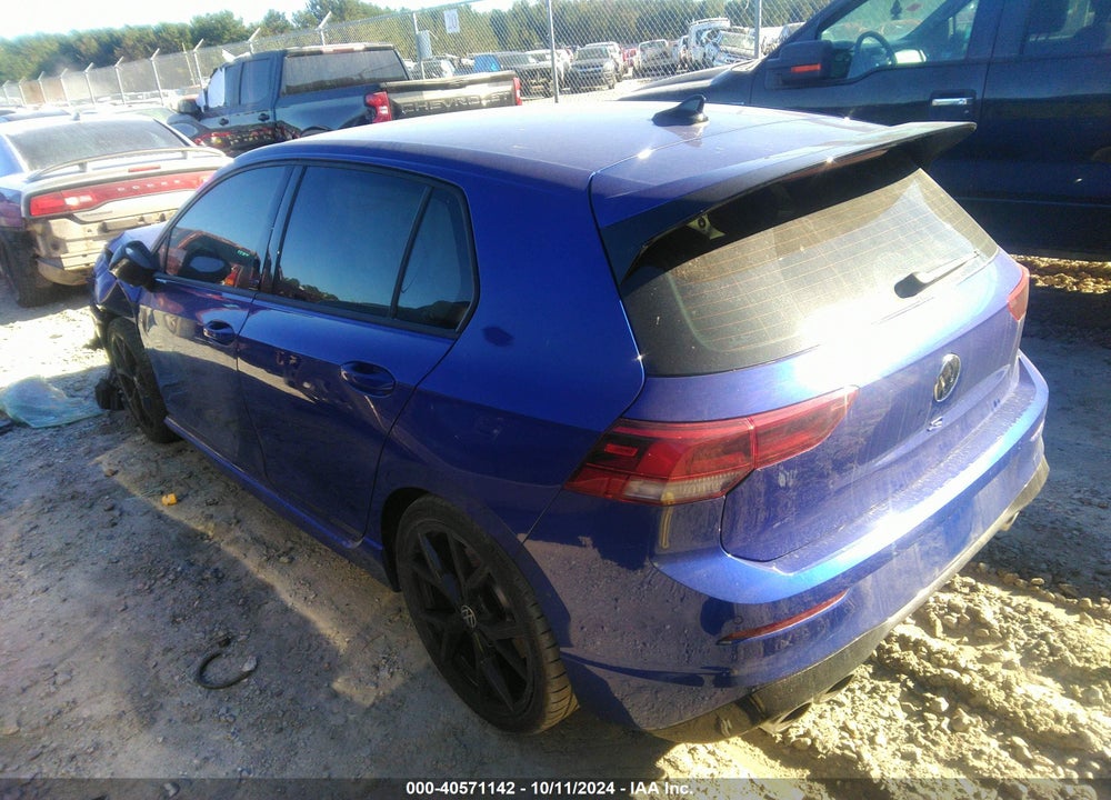 2023 VOLKSWAGEN GOLF R 2.0T 20TH ANNIVERSARY EDITION VIN: WVWAB7CD2PW181471