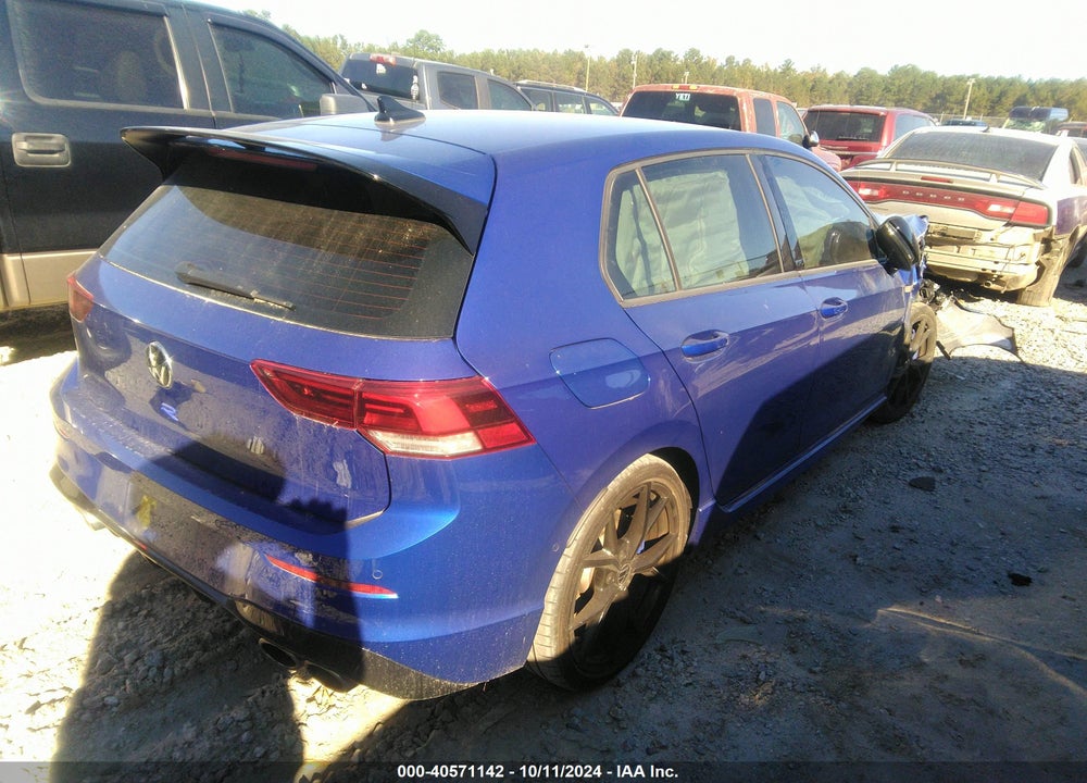 2023 VOLKSWAGEN GOLF R 2.0T 20TH ANNIVERSARY EDITION VIN: WVWAB7CD2PW181471