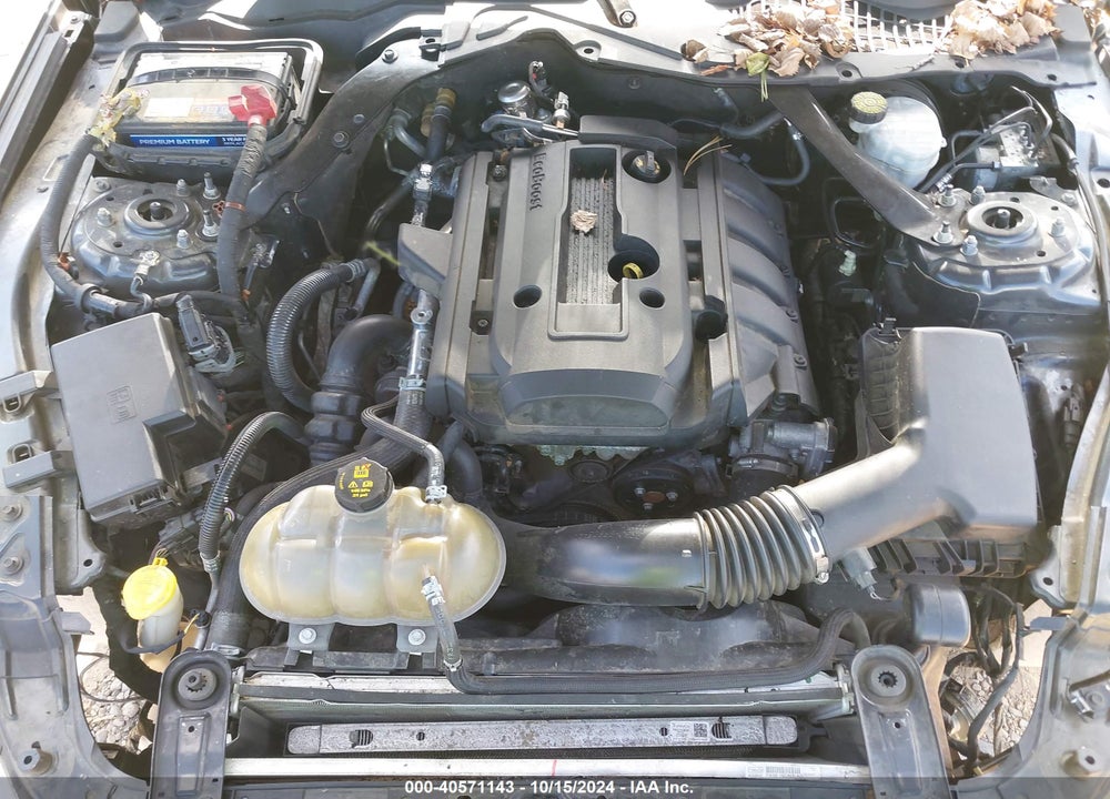 2019 FORD MUSTANG ECOBOOST PREMIUM VIN: 1FATP8UH2K5181668