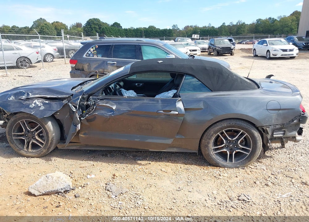 2019 FORD MUSTANG ECOBOOST PREMIUM VIN: 1FATP8UH2K5181668