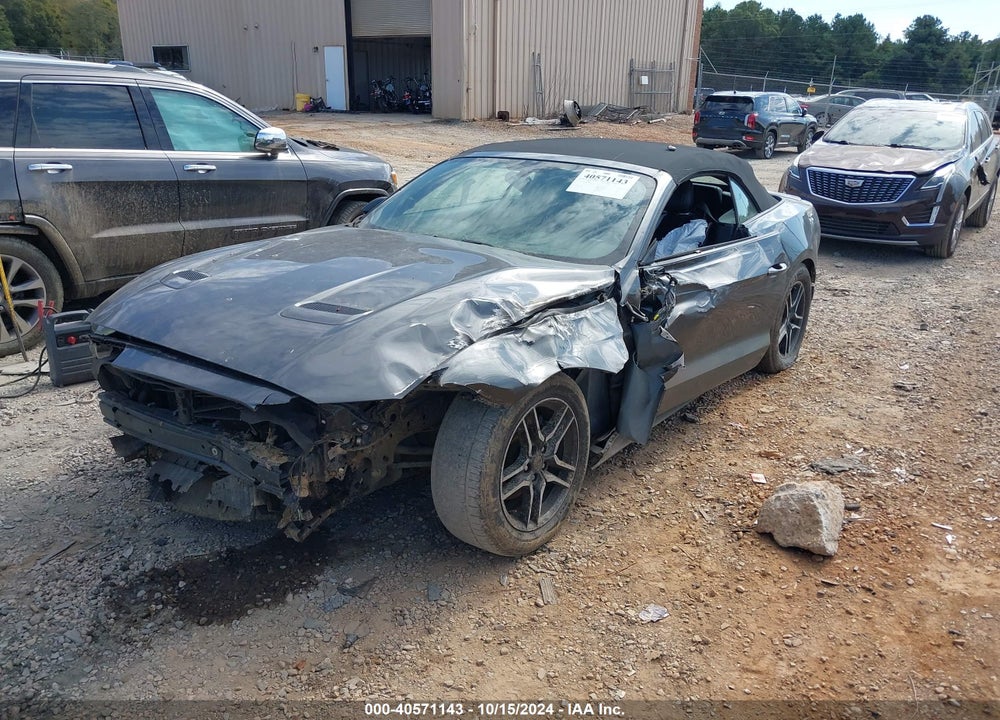 2019 FORD MUSTANG ECOBOOST PREMIUM VIN: 1FATP8UH2K5181668