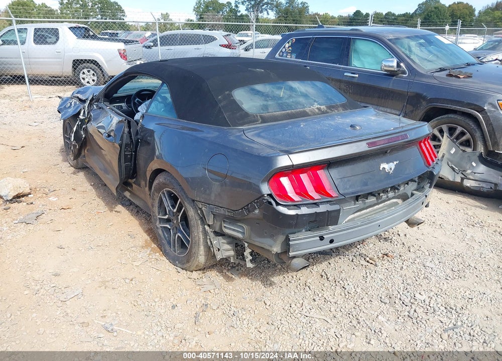 2019 FORD MUSTANG ECOBOOST PREMIUM VIN: 1FATP8UH2K5181668