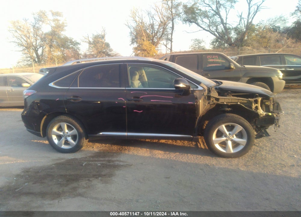 2011 LEXUS RX 350 VIN: 2T2BK1BA5BC085128