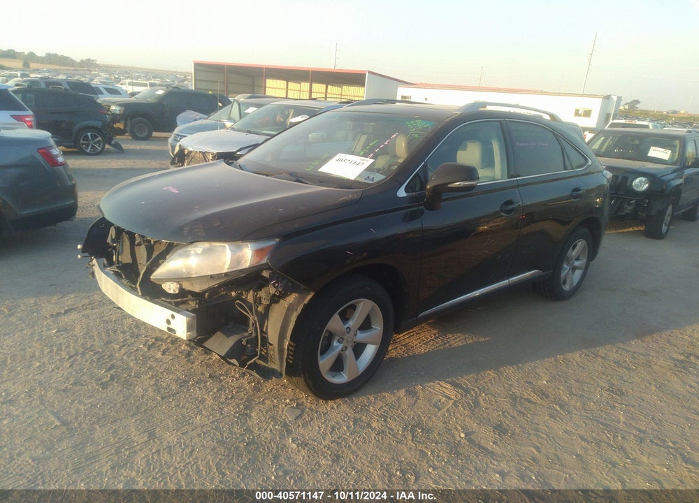 2011 LEXUS RX 350 VIN: 2T2BK1BA5BC085128
