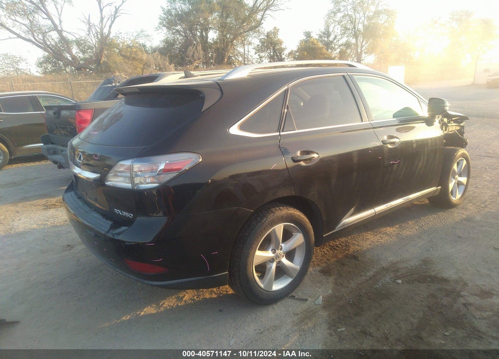 2011 LEXUS RX 350 VIN: 2T2BK1BA5BC085128