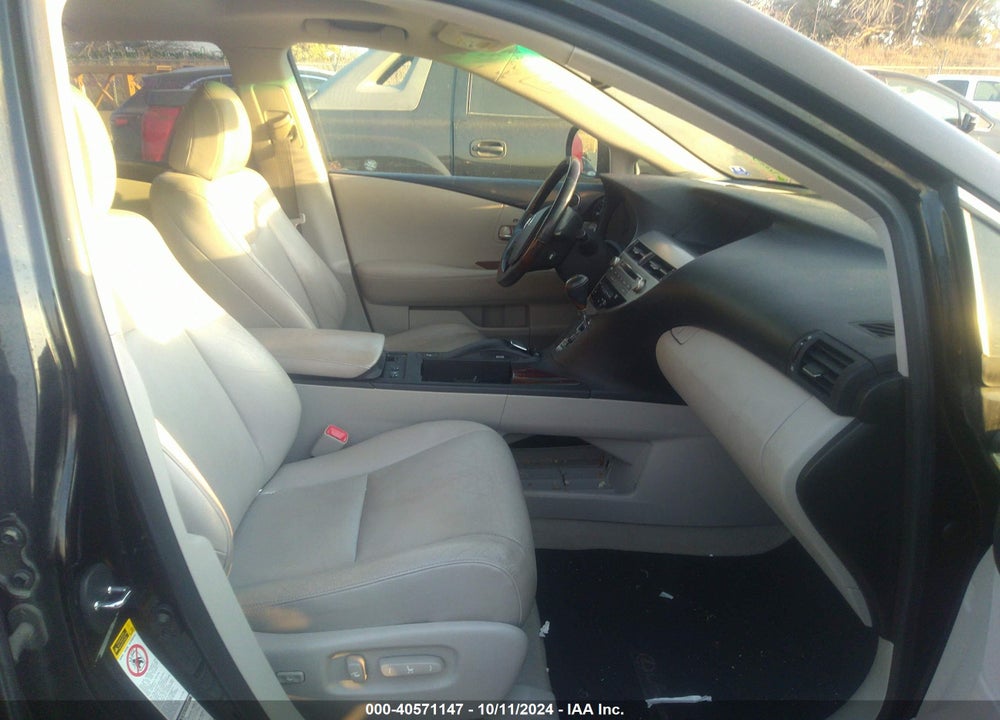 2011 LEXUS RX 350 VIN: 2T2BK1BA5BC085128