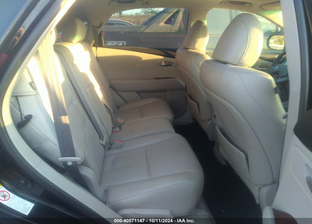 2011 LEXUS RX 350 VIN: 2T2BK1BA5BC085128