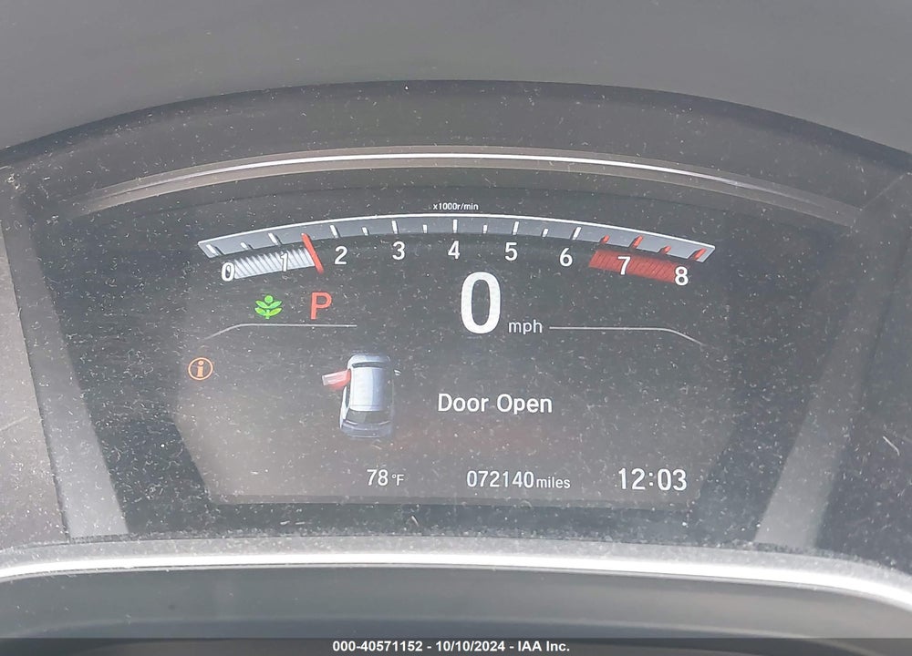 2019 HONDA CR-V EX VIN: 5J6RW1H53KA005891