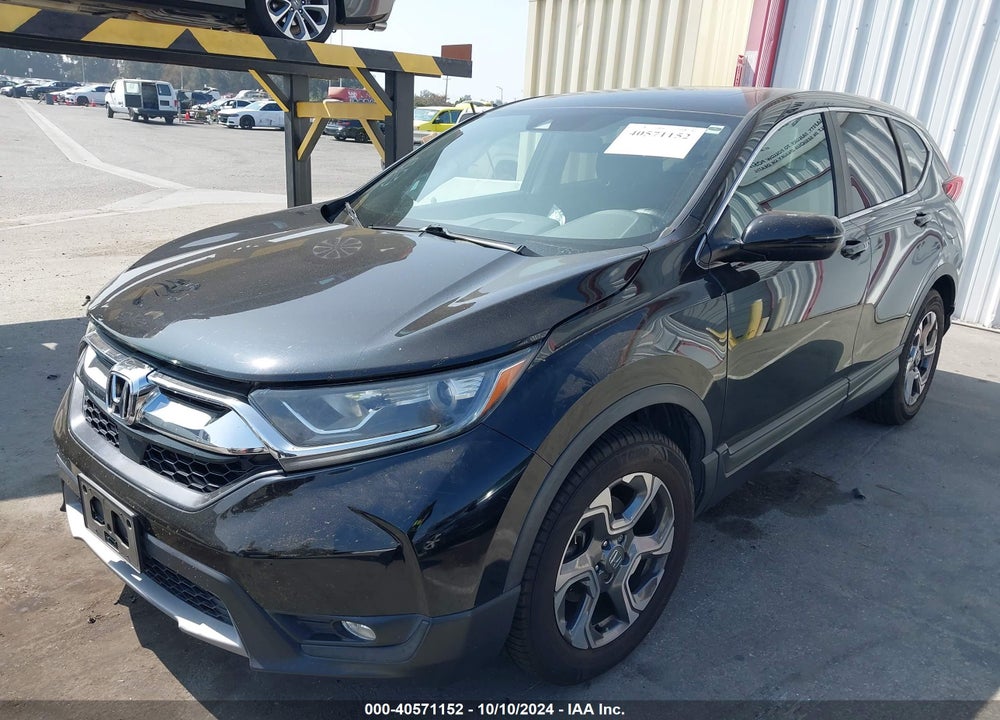 2019 HONDA CR-V EX VIN: 5J6RW1H53KA005891