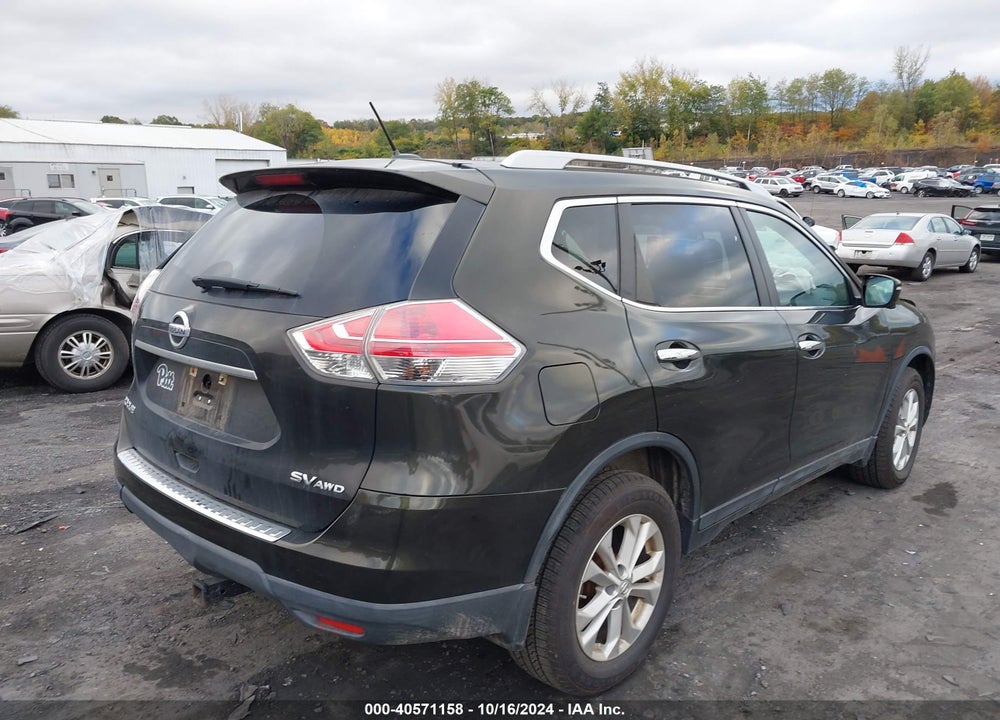 2015 NISSAN ROGUE SV VIN: 5N1AT2MV3FC895726