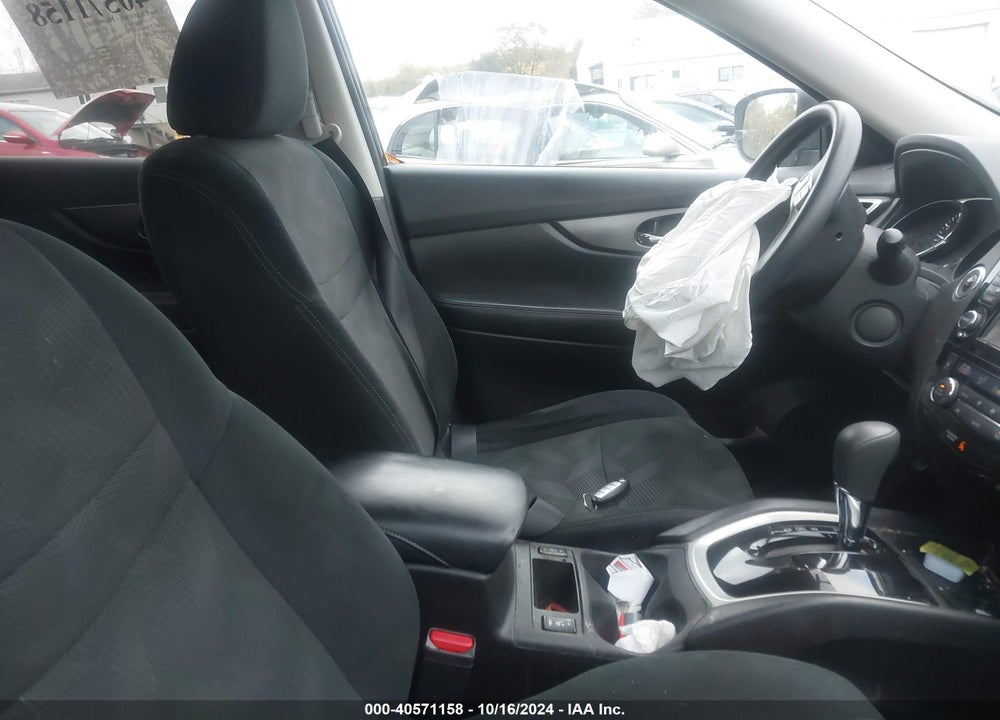 2015 NISSAN ROGUE SV VIN: 5N1AT2MV3FC895726