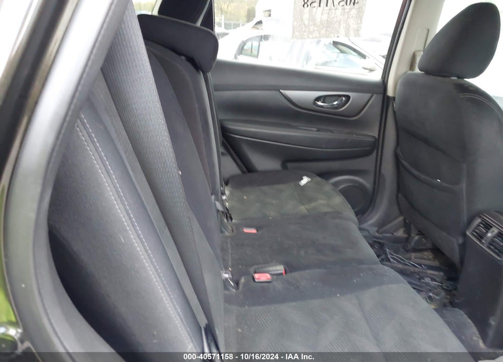 2015 NISSAN ROGUE SV VIN: 5N1AT2MV3FC895726