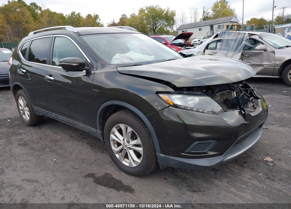 2015 NISSAN ROGUE SV VIN: 5N1AT2MV3FC895726