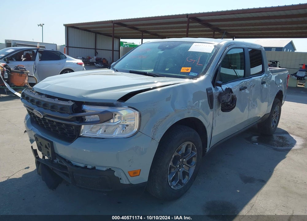 2024 FORD MAVERICK XLT VIN: 3FTTW8H33RRB18470