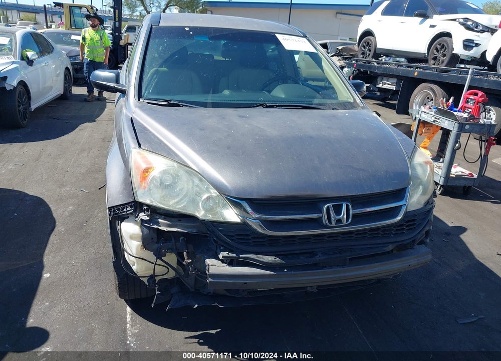 2011 HONDA CR-V LX VIN: 5J6RE3H34BL049237