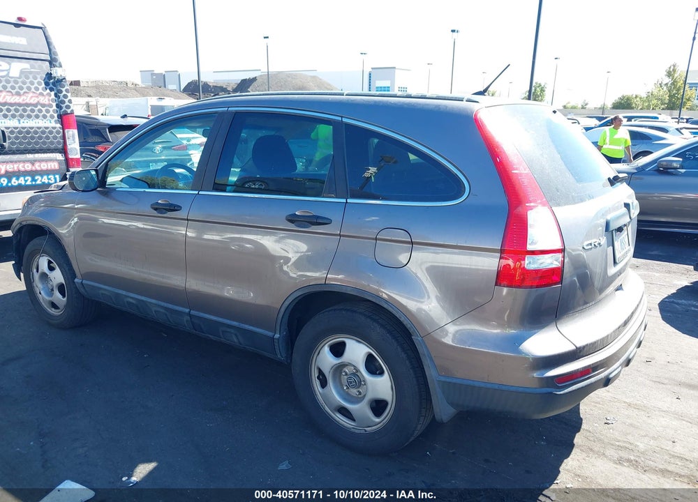 2011 HONDA CR-V LX VIN: 5J6RE3H34BL049237