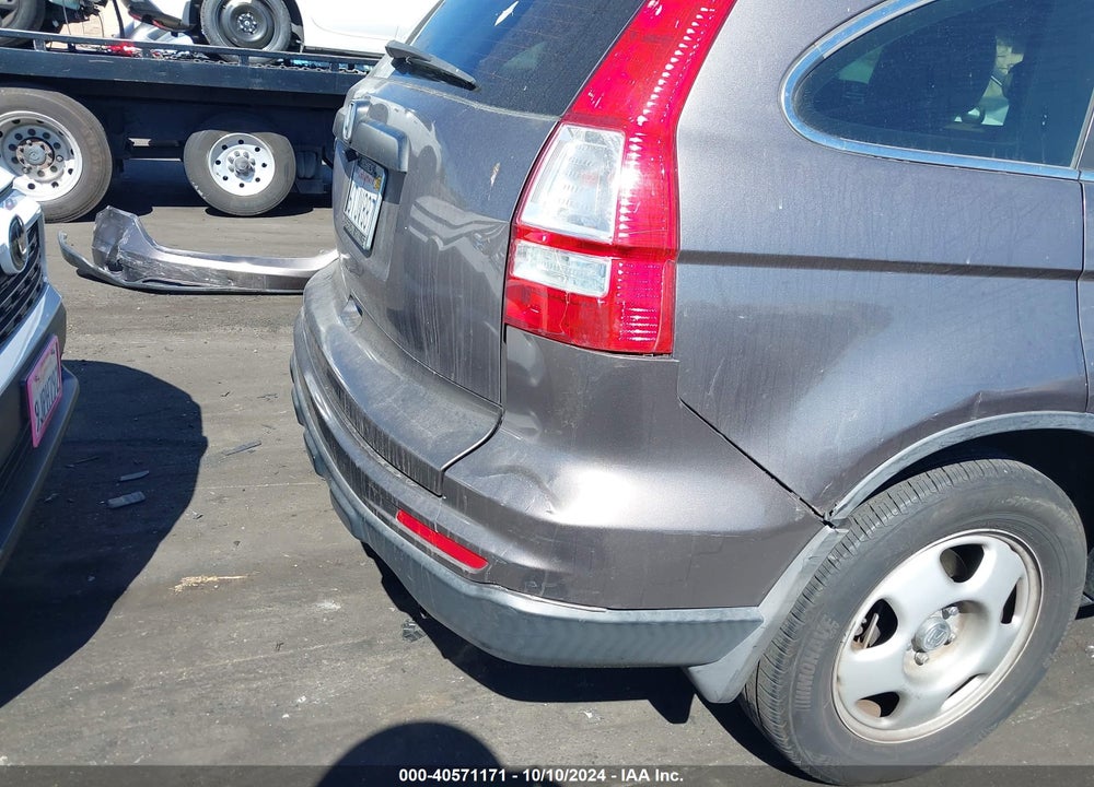 2011 HONDA CR-V LX VIN: 5J6RE3H34BL049237
