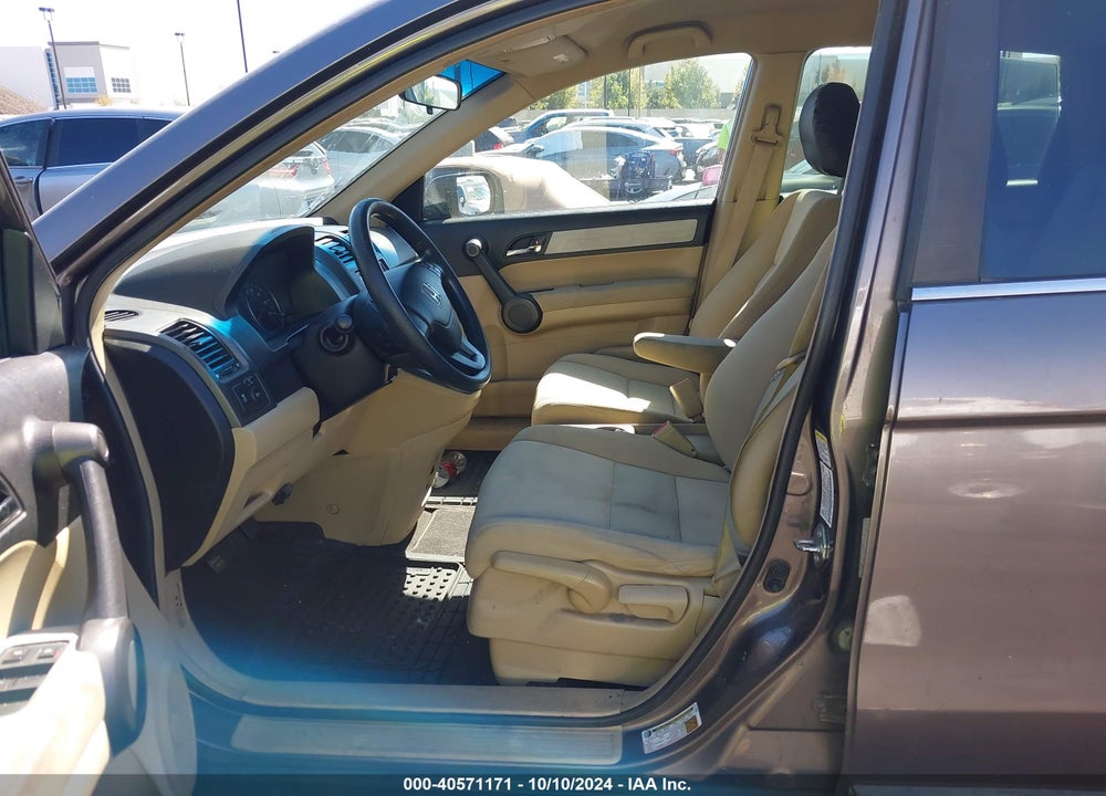 2011 HONDA CR-V LX VIN: 5J6RE3H34BL049237