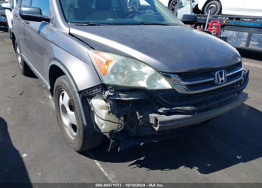 2011 HONDA CR-V LX VIN: 5J6RE3H34BL049237
