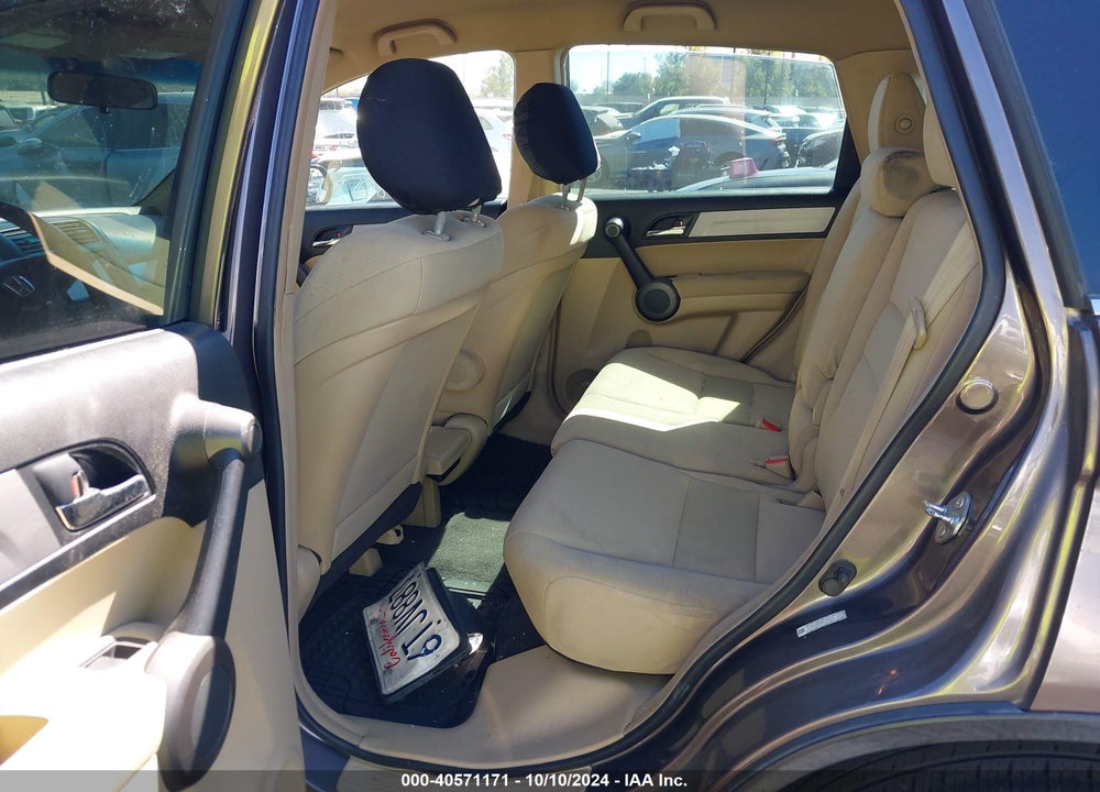 2011 HONDA CR-V LX VIN: 5J6RE3H34BL049237