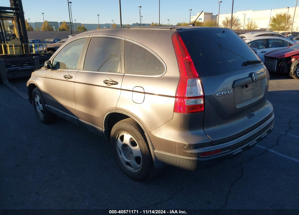2011 HONDA CR-V LX VIN: 5J6RE3H34BL049237