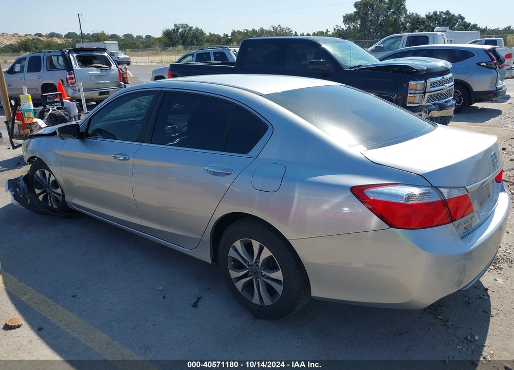 2015 HONDA ACCORD LX VIN: 1HGCR2F30FA016915