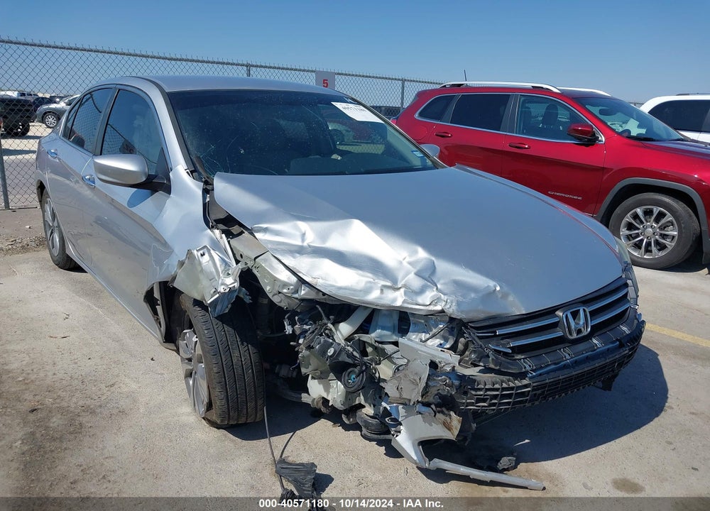 2015 HONDA ACCORD LX VIN: 1HGCR2F30FA016915