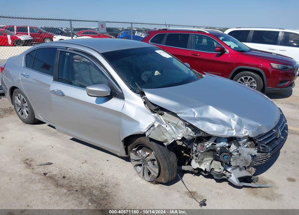 2015 HONDA ACCORD LX VIN: 1HGCR2F30FA016915