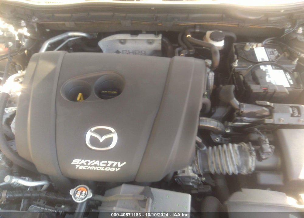 2017 MAZDA 6 TOURING VIN: JM1GL1V50H1135369