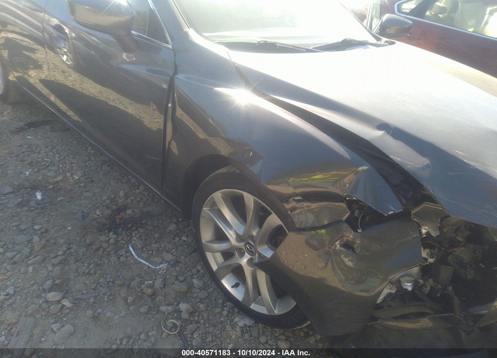 2017 MAZDA 6 TOURING VIN: JM1GL1V50H1135369