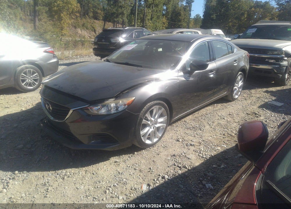 2017 MAZDA 6 TOURING VIN: JM1GL1V50H1135369