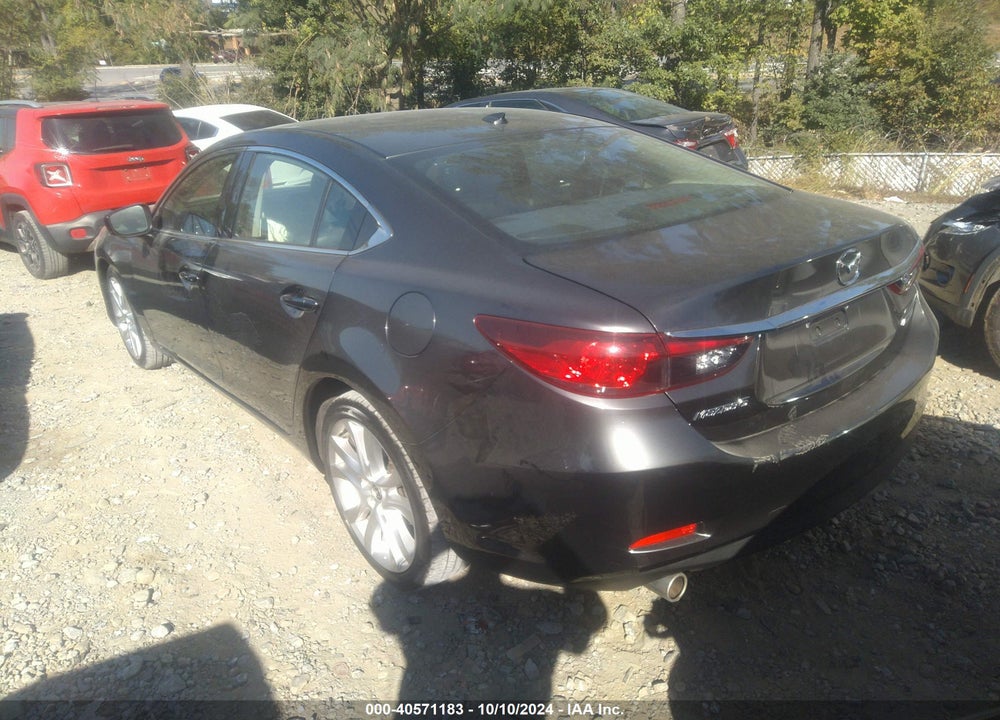 2017 MAZDA 6 TOURING VIN: JM1GL1V50H1135369