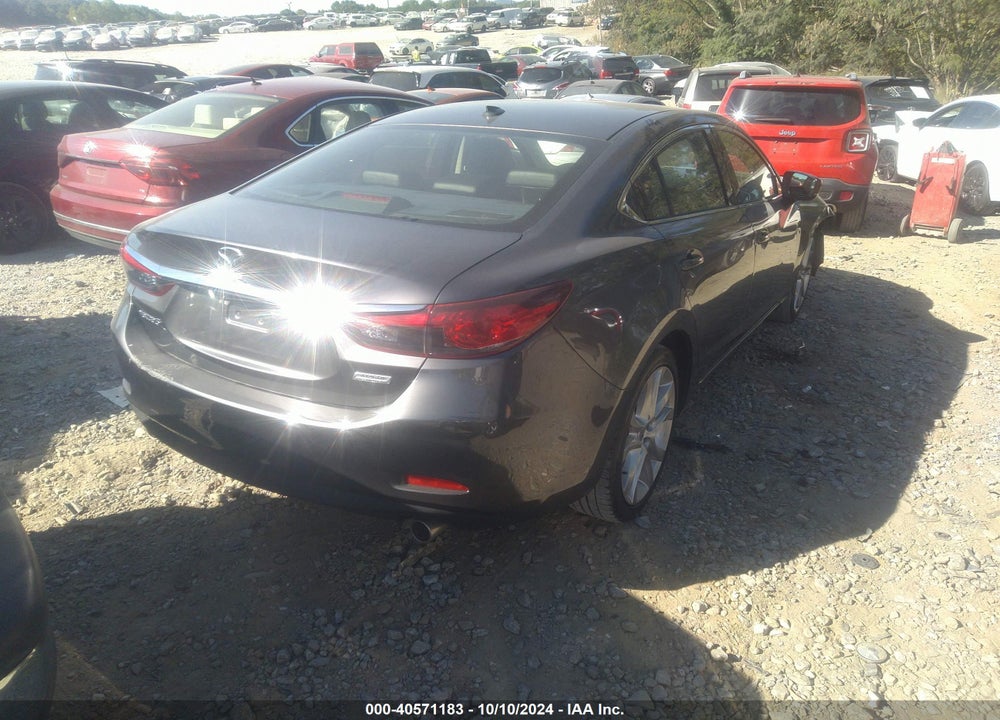 2017 MAZDA 6 TOURING VIN: JM1GL1V50H1135369