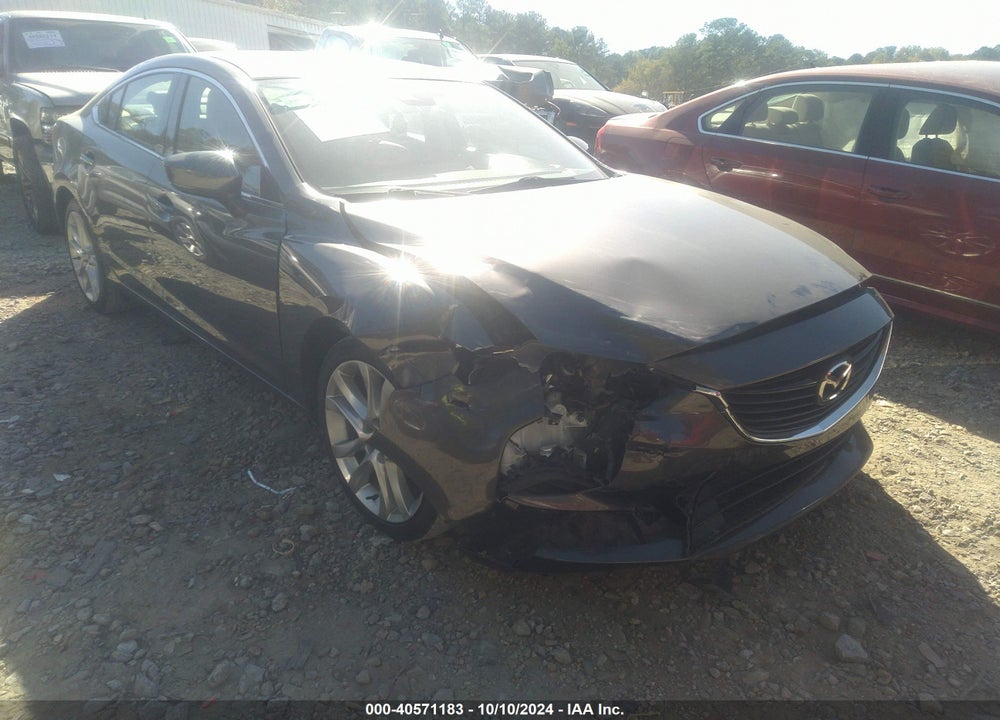 2017 MAZDA 6 TOURING VIN: JM1GL1V50H1135369