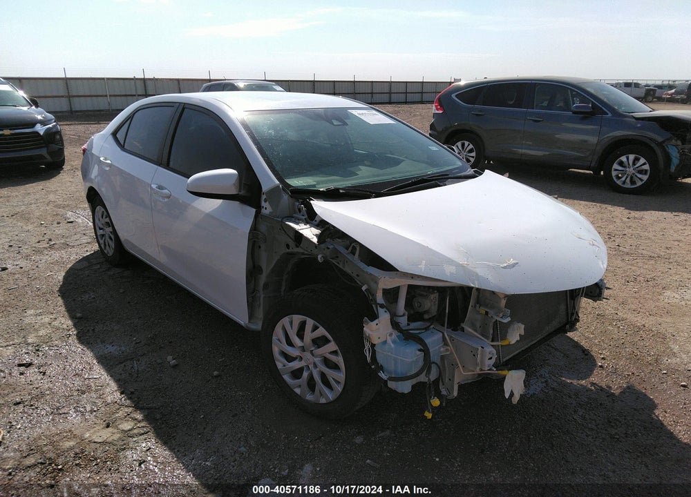 2018 TOYOTA COROLLA LE VIN: 5YFBURHEXJP750787