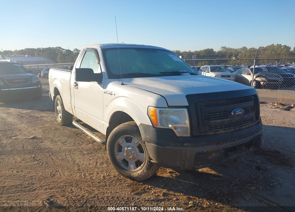 2013 FORD F-150 XL VIN: 1FTMF1CMXDFC31642