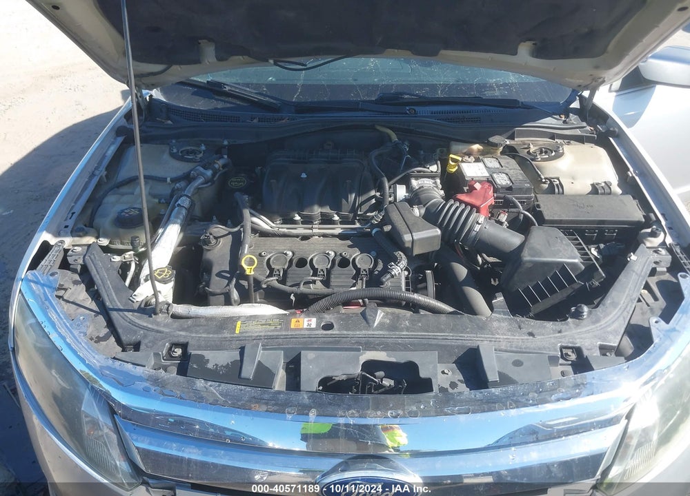 2010 FORD FUSION SE VIN: 3FAHP0HG0AR291591