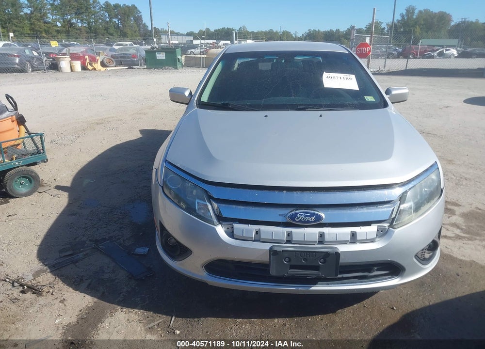 2010 FORD FUSION SE VIN: 3FAHP0HG0AR291591