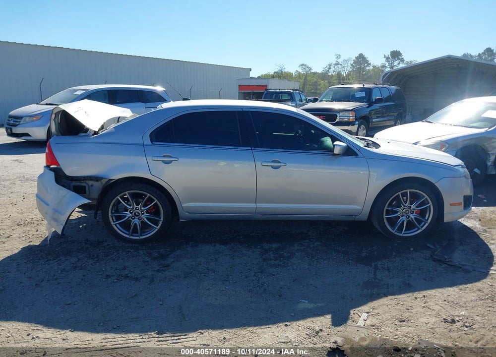 2010 FORD FUSION SE VIN: 3FAHP0HG0AR291591