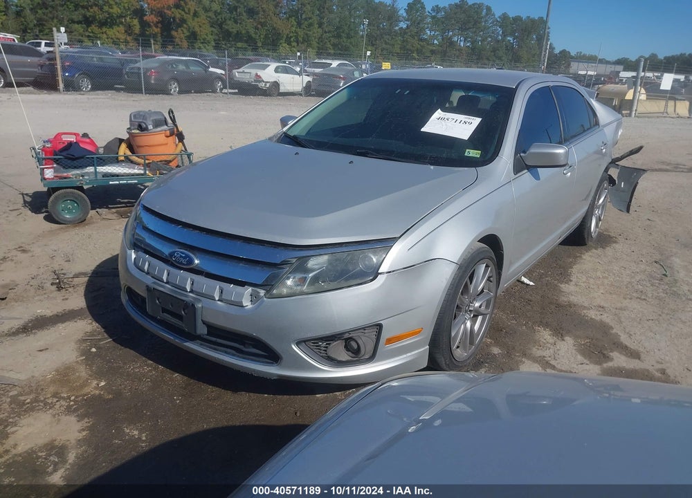 2010 FORD FUSION SE VIN: 3FAHP0HG0AR291591