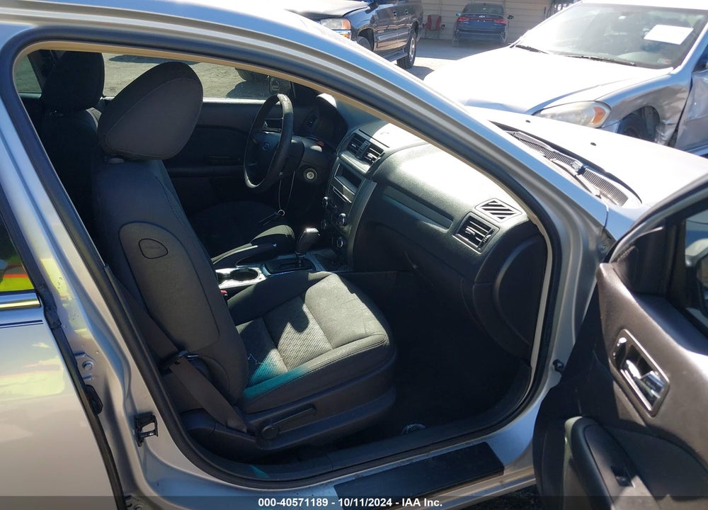 2010 FORD FUSION SE VIN: 3FAHP0HG0AR291591