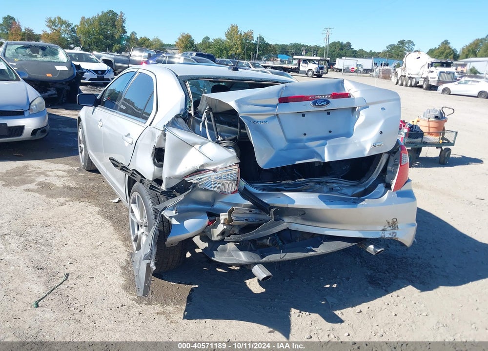 2010 FORD FUSION SE VIN: 3FAHP0HG0AR291591